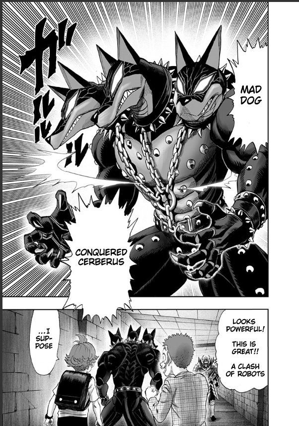 One-Punch Man Chapter 98 5